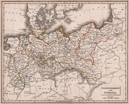 North Germany and Prussia 1831